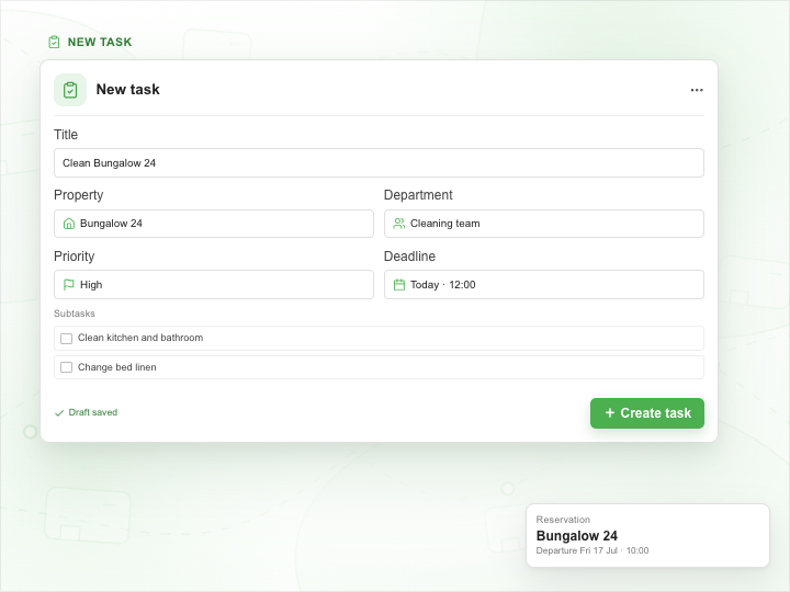 Create a task