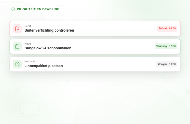 Grip op prioriteit en deadline